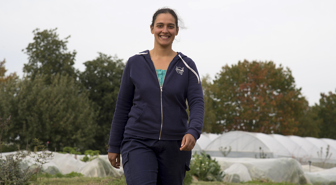 Cécile Némorin responsable de l'Atelier Bombylius