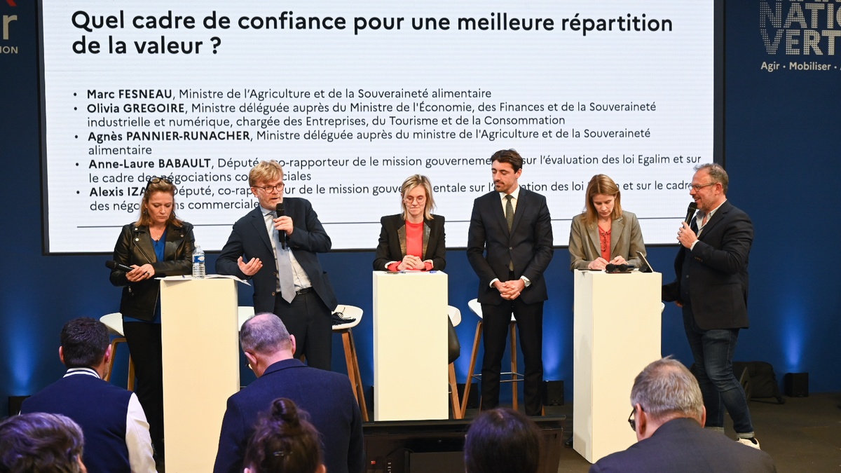 Table-ronde EGAlim au SIA 2024