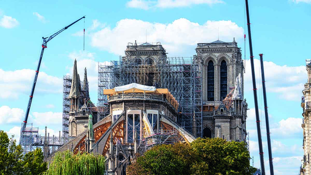 Restauration de la cathédrale Notre-Dame de Paris