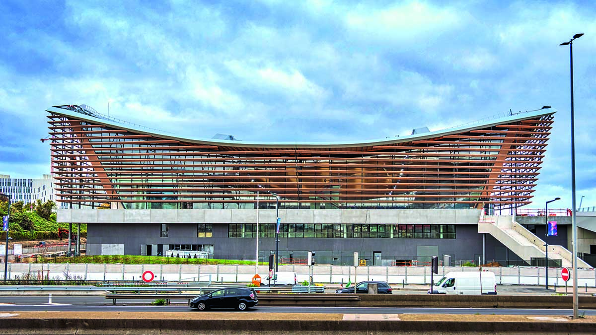 Centre Aquatique Olympique Métropole du Grand Paris