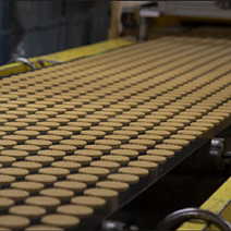 ligne de fabrication de biscuits industriels