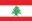 Drapeau Liban