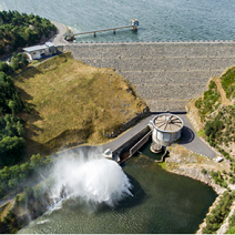 Retenue hydroélectrique du Bassin Loire-Bretagne