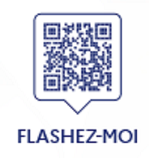 QR code Ma Cantine : Flashez-moi