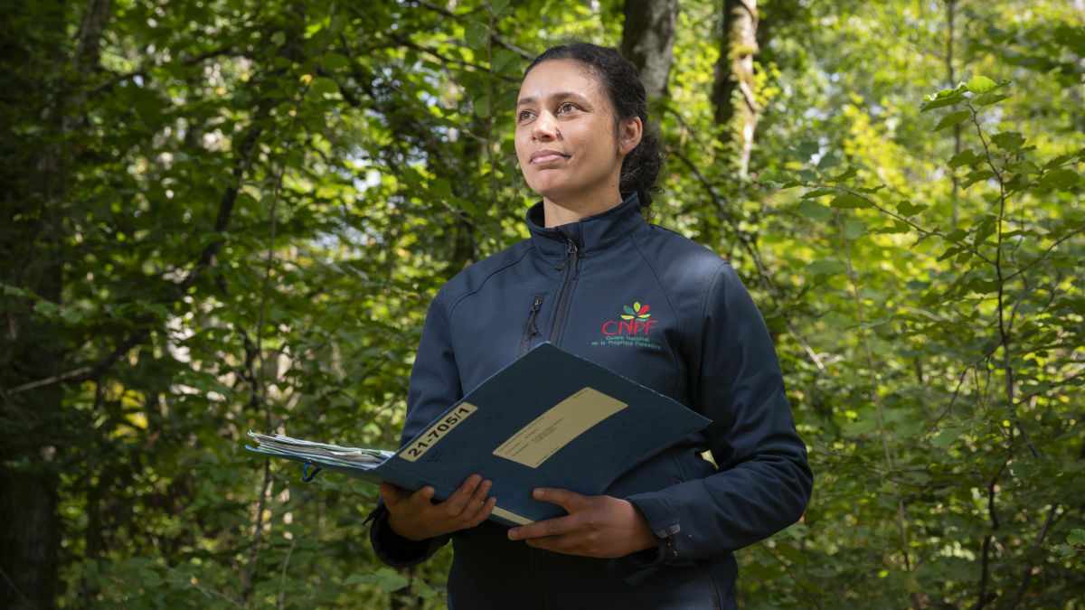 Soraya Bennar, directrice-adjointe du CRPF Bourgogne-Franche-Comté.