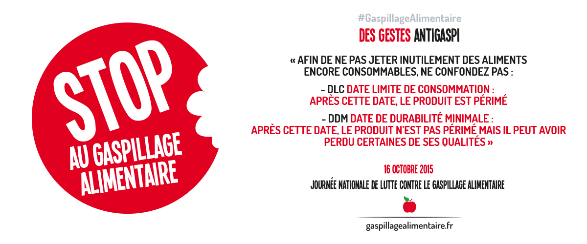 Stop au gaspillage alimentaire