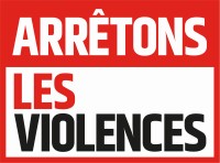 Visuel arrêtons les violences