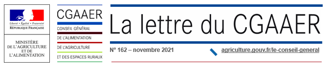 bandeau du cgaaer pour sa lettre de novembre 2021