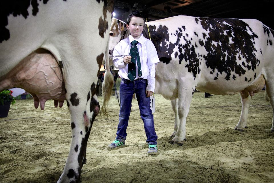 Le salon de l'agriculture, un moment particulier pour petis et grands ©Rebecca.Pinos/min.agri.fr