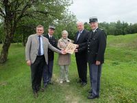 Remise du Label d'exception à la Forêt de Verdun ©C Baroche /ONF 