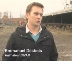 Emmanuel desbois, animateur Civam / ©Min.Agri.Fr