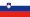 Drapeau Slovenie