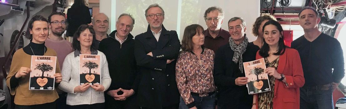 Lauréats du concours "arbres de l'année" 2019