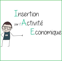 Logo : Insertion par l'activité économique