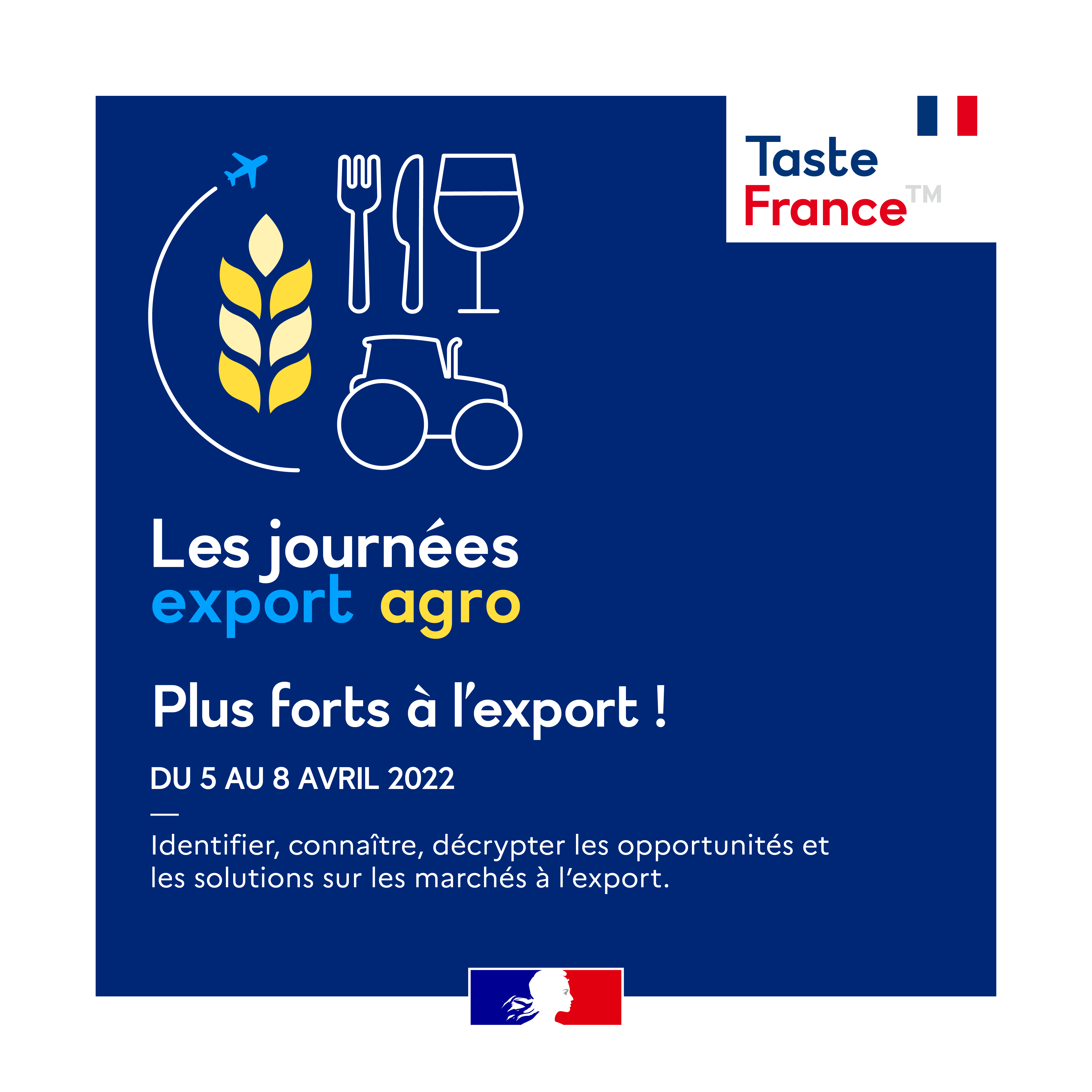 Journées Export Agro 2022