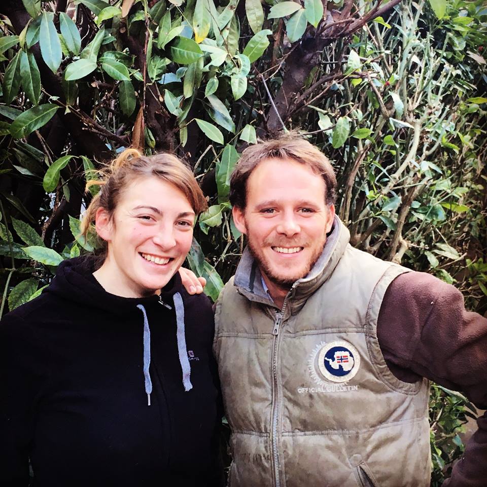 Portrait de Julie Derivière et Pierre Morel, paysagistes.