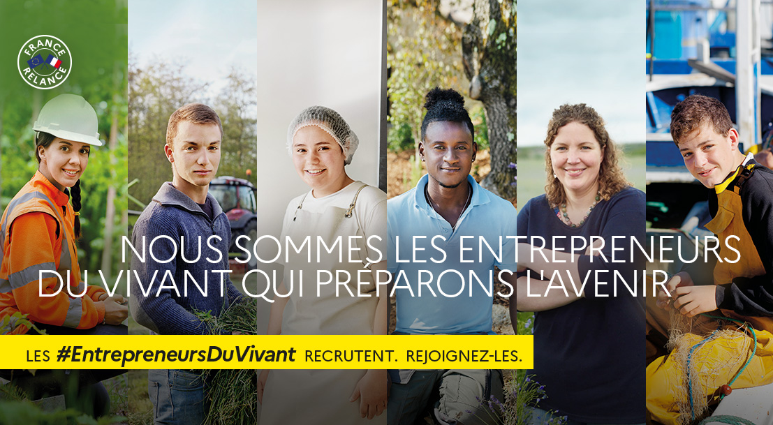 Les #entrepreneursduvivant recrutent. Rejoignez-les !