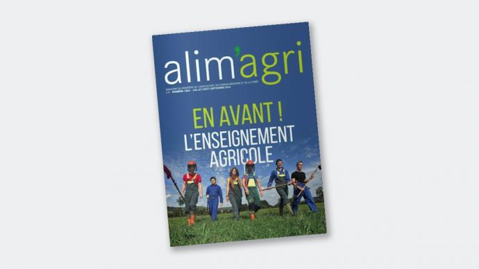 alim'agri n°1562 - En avant ! L'enseignement agricole