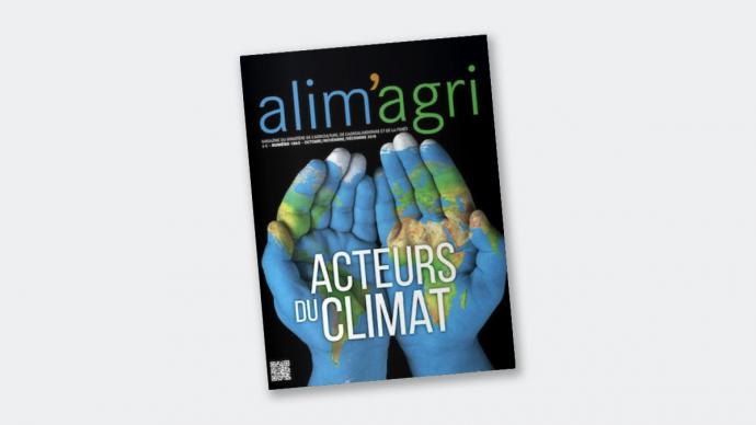 alim'agri n°1563 - Acteurs du climat