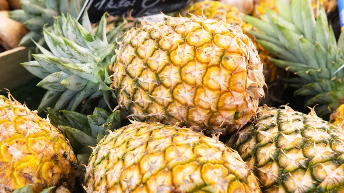 Photo d'un ananas