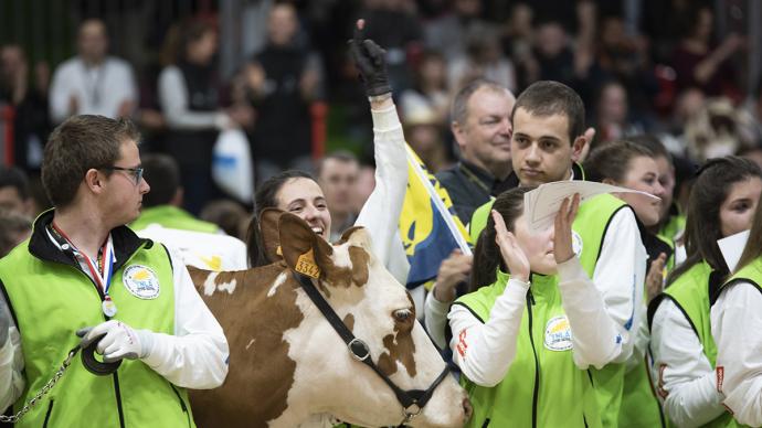 Concours d'étudiants agricoles