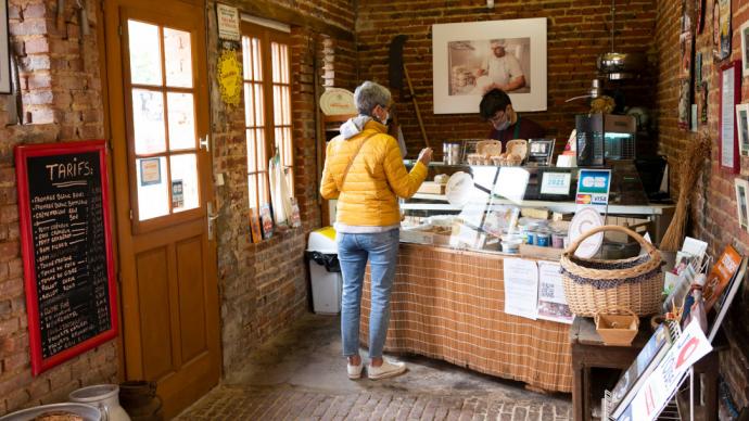 Transformation et vente directe à la ferme de la chapelle Saint-Jean