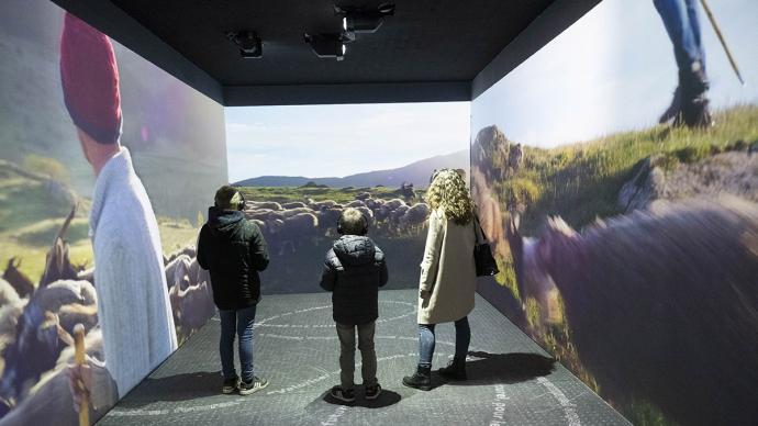 Une animation au Salon international de l'agriculture