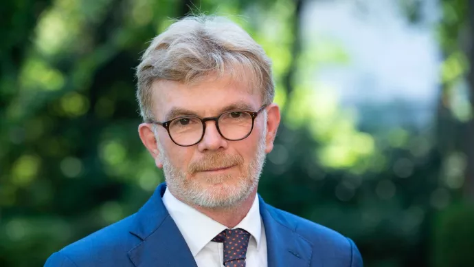 Portrait de Marc Fesneau, ministre de l'Agriculture et de la Souveraineté alimentaire