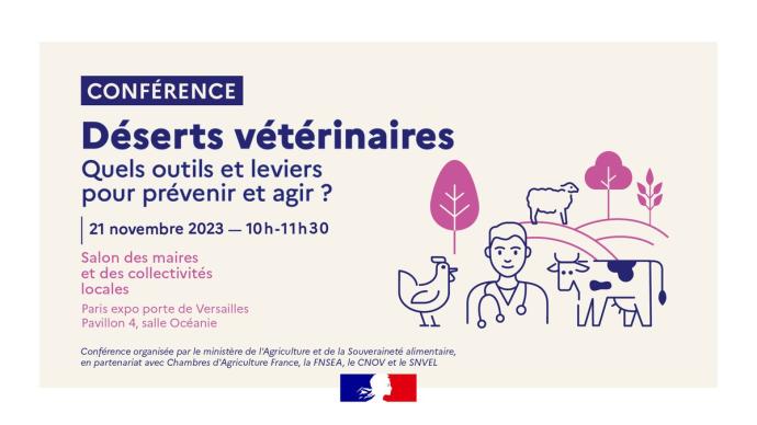 Vignette conférence maillage vétérinaire au salon des maires