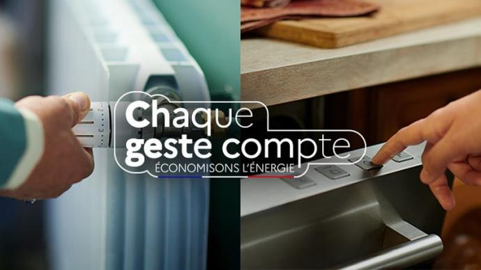 Visuel de la campagne Chaque geste compte