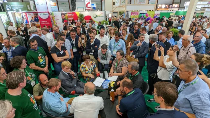 Marc Fesneau inaugure le SPACE 2022 à Rennes