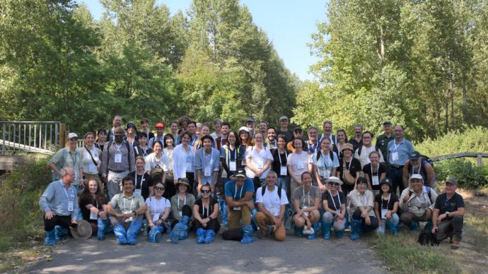 Photo de groupe des participants du congrèsinternational de pathologie végétale