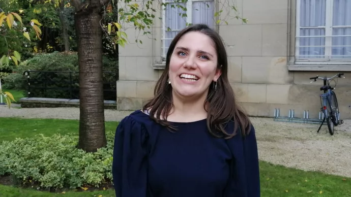 Pauline Fontan, agent du ministère de l'Agriculture et de la Souveraineté alimentaire