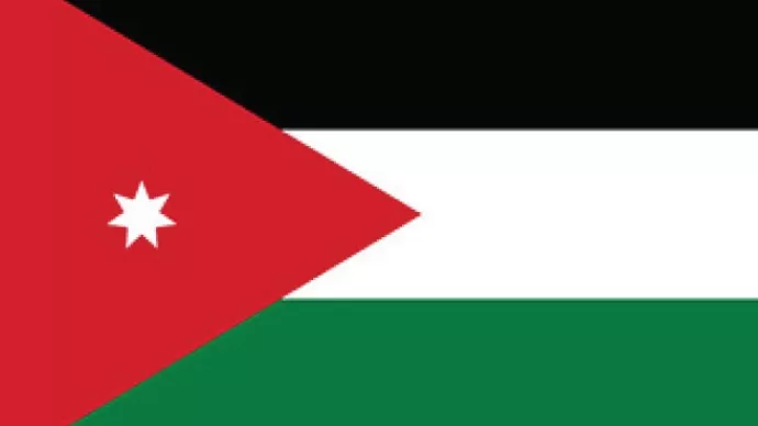 Drapeau de la Jordanie