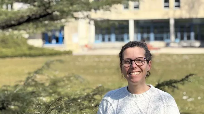 Sophie Bourgeteau-Sadet, enseignante-chercheuse en santé des agroécosystèmes à l’Institut Agro de Dijon, 2025.