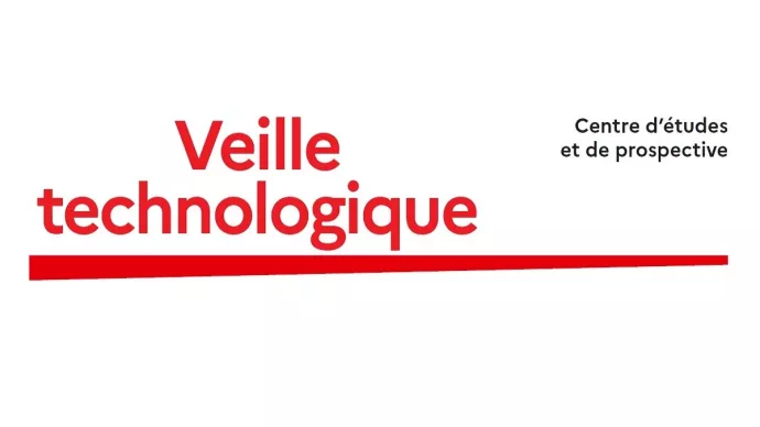 Logo veille technologique centre d'étude et de prospective