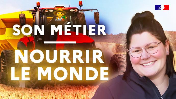 Vignette vidéo "Son métier : nourrir le monde"