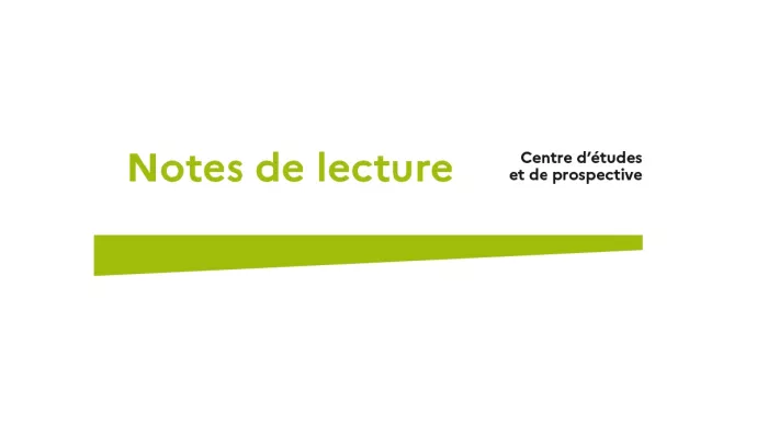 Notes de lecture du Centre d'études et de prospective