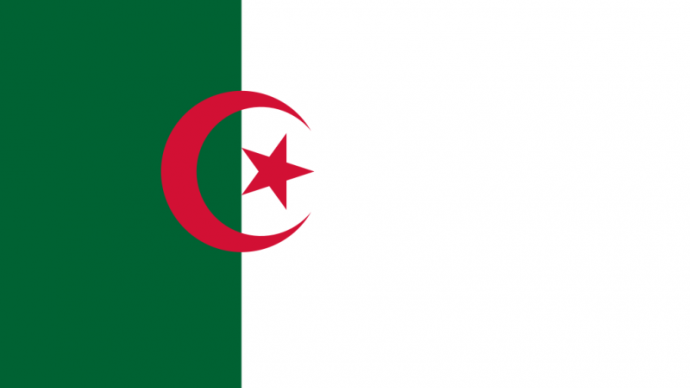 Drapeau Algérie