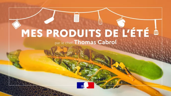 Plat de Thomas Cabrol