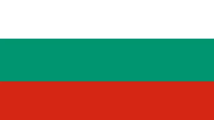 Drapeau Bulgarie