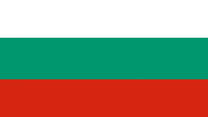 Drapeau Bulgarie