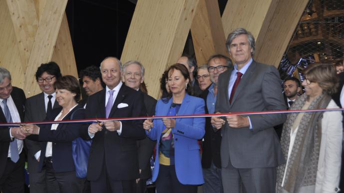 inauguration Milan