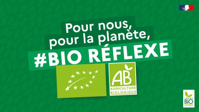 Logo de la campagne de l'agence bio