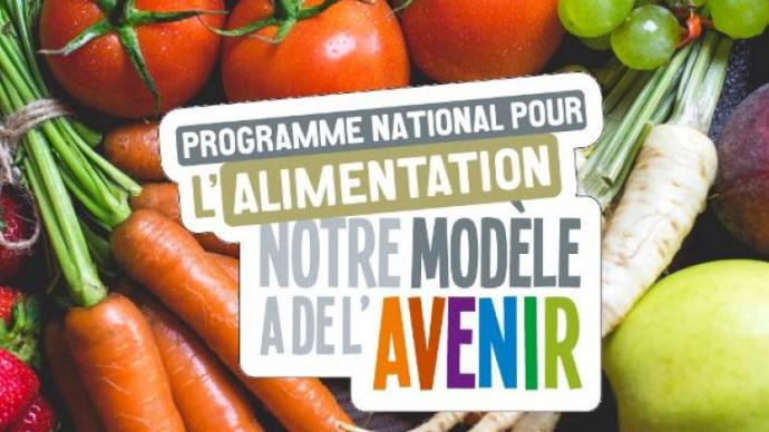 programme national pour l'alimentation