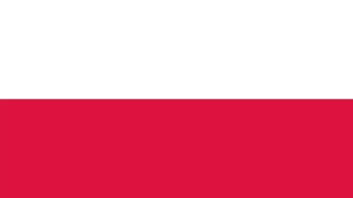 Drapeau Pologne