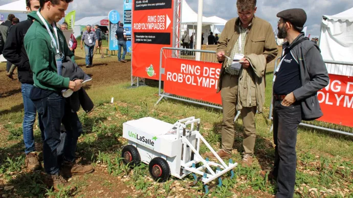 Présentation des robots des Rob'Olympiades