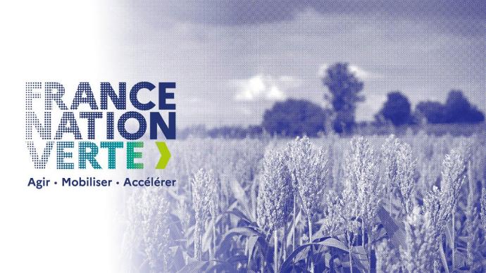 Logo France Nation Verte - Agir, Mobiliser, Accélérer