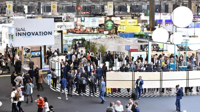 Salon d'exposition de l'alimentation