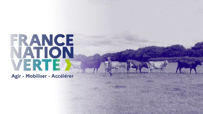 Logo France Nation Verte - Agir, Mobiliser, Accélérer